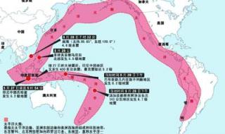 世界三大火山地震带是什么 两大火山地震带
